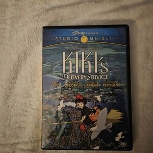 Kiki's Delivery Service DVD